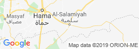 As Salamiyah map